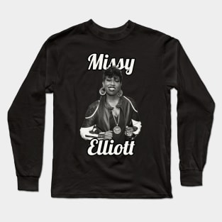 Missy Elliott / 1971 Long Sleeve T-Shirt